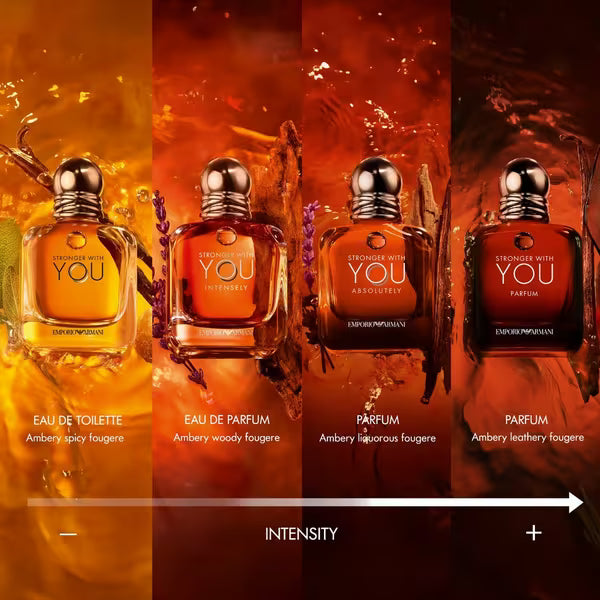 Armani Stronger With You EDT