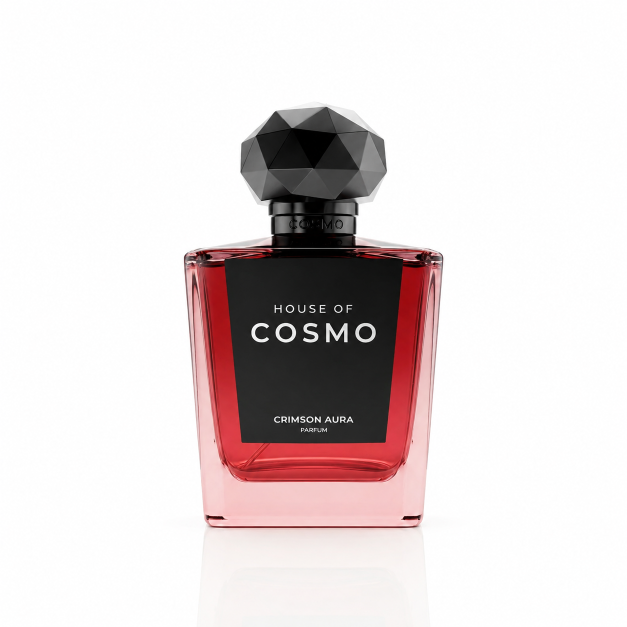 House Of Cosmo Crimson Aura